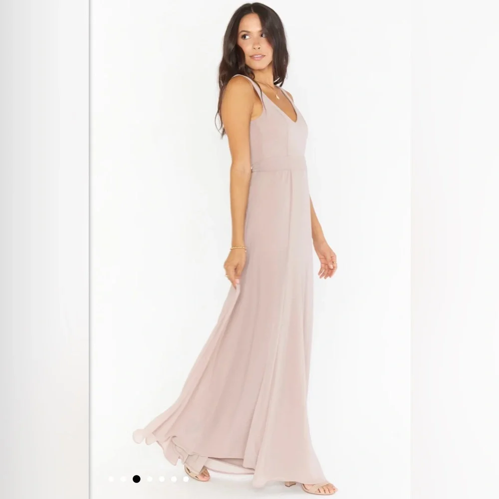 Show Me Your MuMu Jenn Maxi Dress NWT - Picture 3 of 6